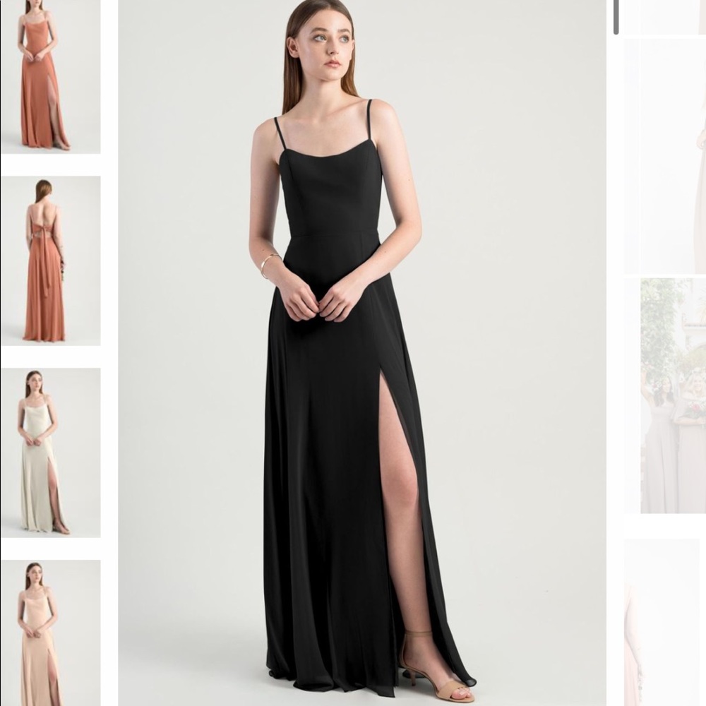 *FREE SHIPPING* Jenny Yoo Kiara Dress in Black